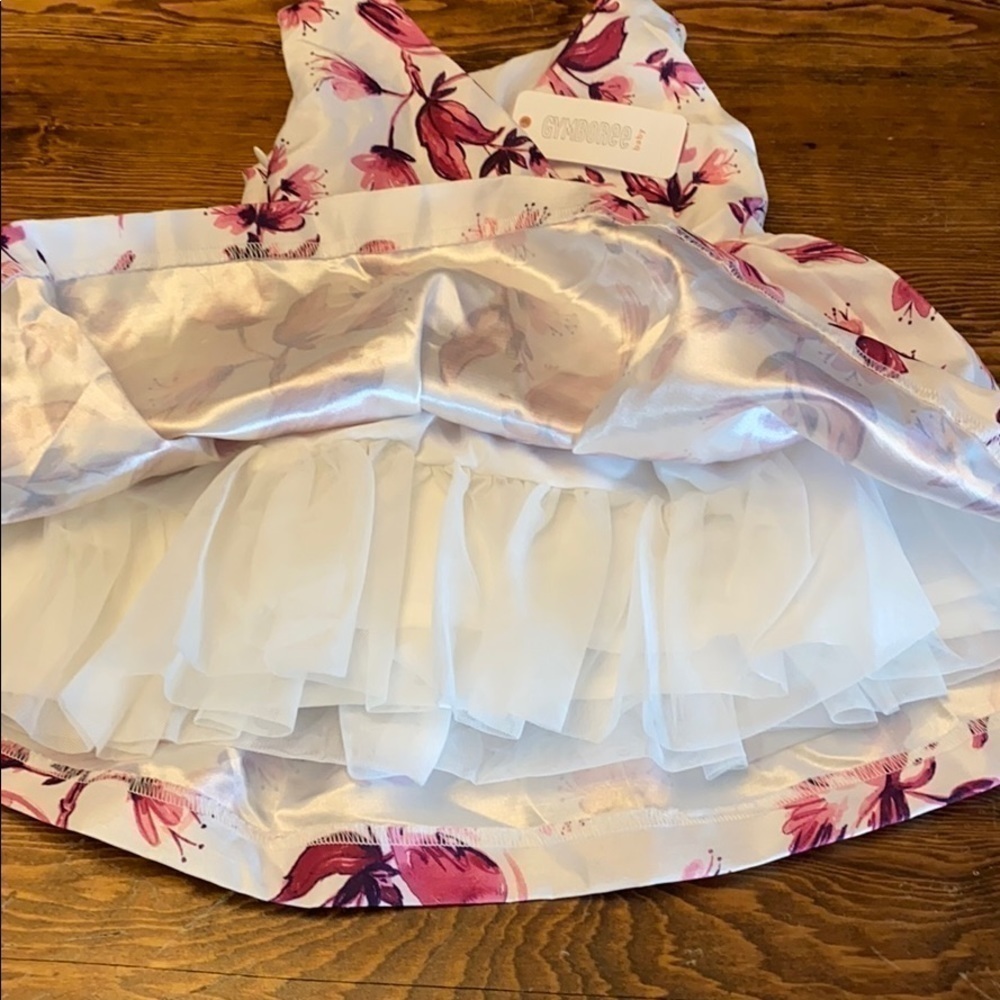 GYMBOREE Floral dress baby - Picture 4 of 5